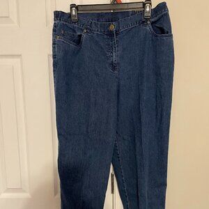 Ruby Rd Petite Trouser Jean, Size 16P